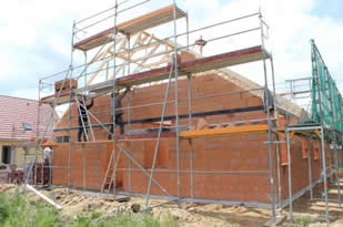 Baubegleitende Qualitätssicherung bei einem Einfamilienhaus in  Werneck 