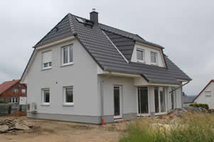 Baubegleitende Qualitätssicherung bei einem Einfamilienhaus in  Eibelstadt 