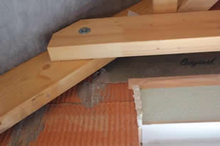 Baubegleitende Qualitätssicherung bei einem Einfamilienhaus in  Leinach 